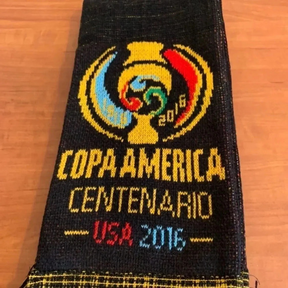 Copa America Centenario 2016 Final Match Scarf - Picture 2 of 6